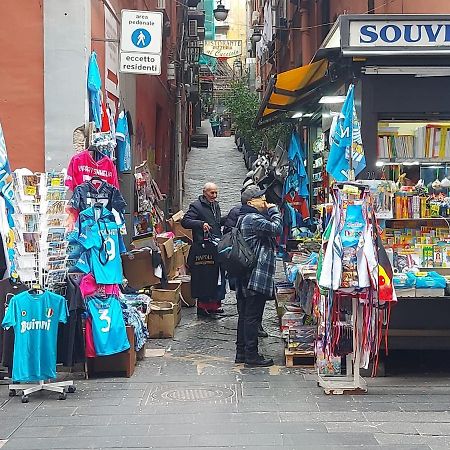 A Due Passi Da Toledo Lejlighed Napoli Eksteriør billede